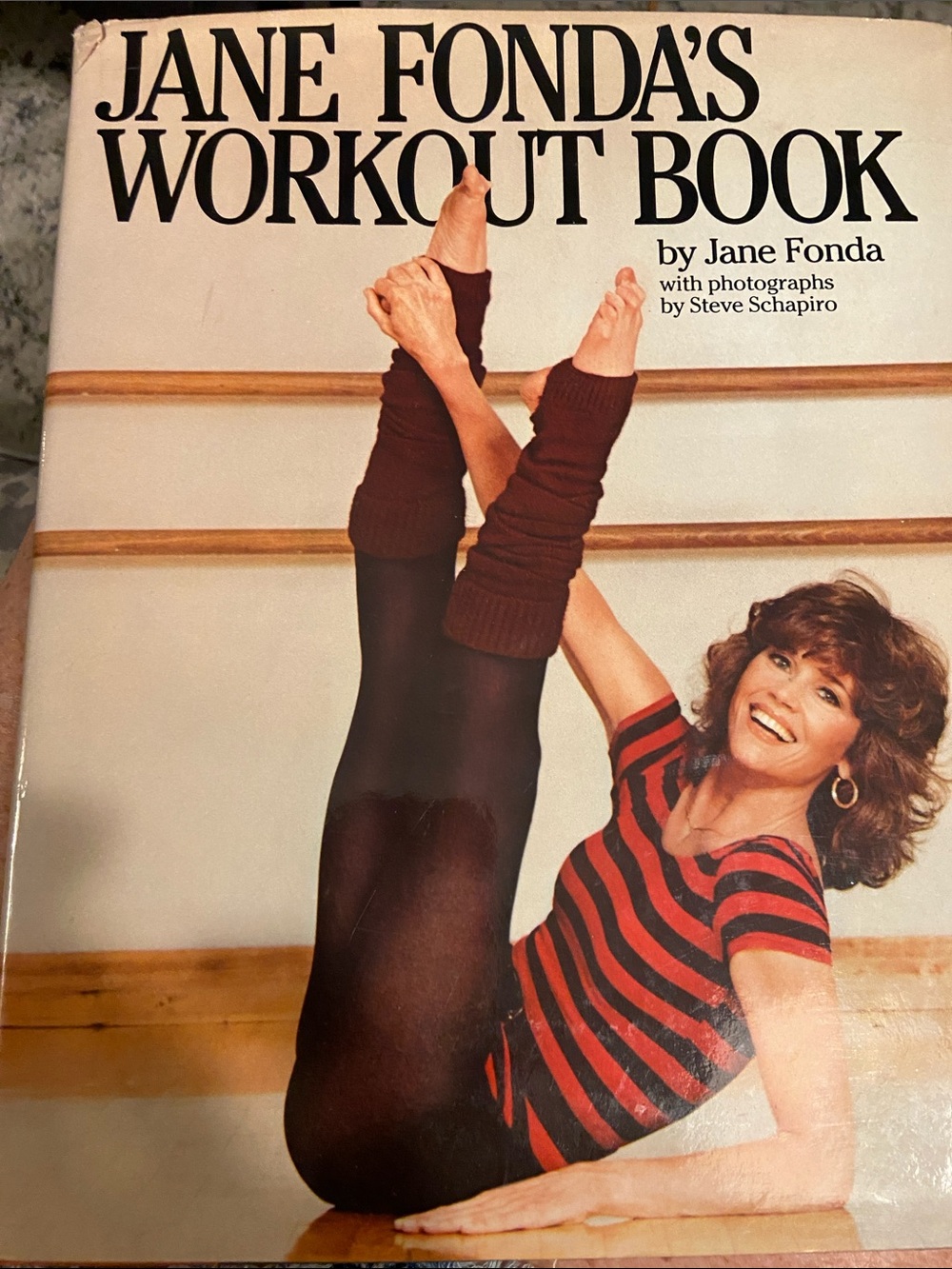 Jane Fonda’s Workout Book